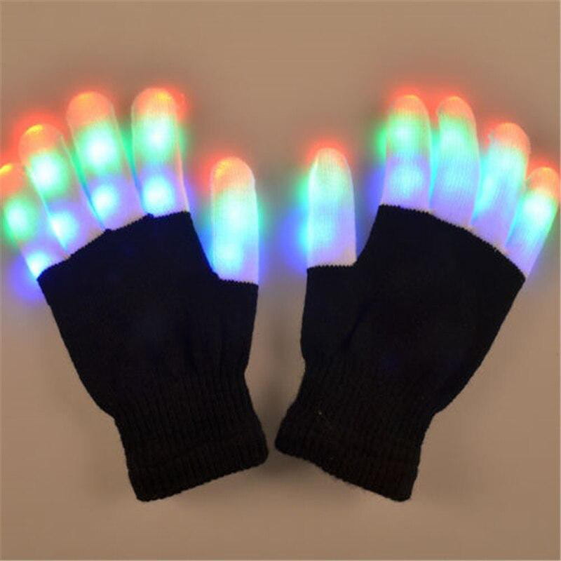 LET IT GLOW - die leuchtenden Handschuhe