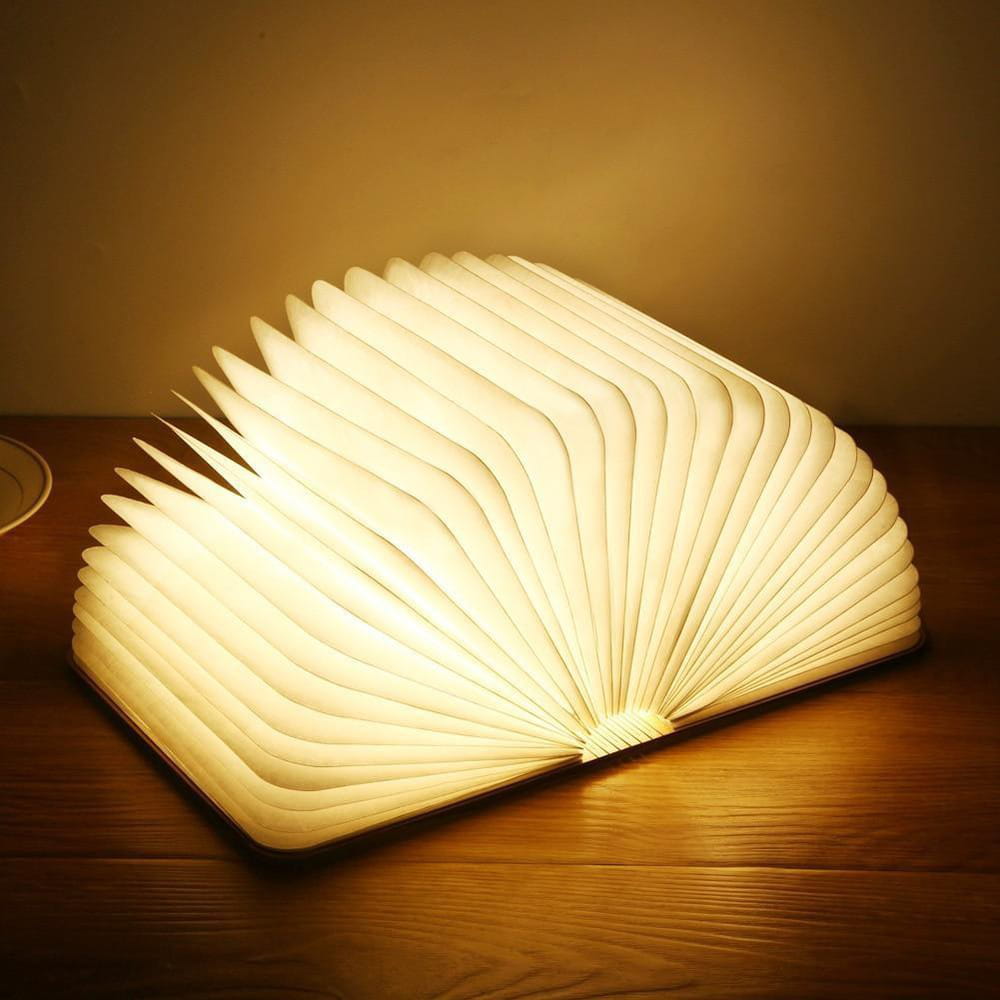 Book Light - die wunderschöne Lampe für kuschelige Stunden