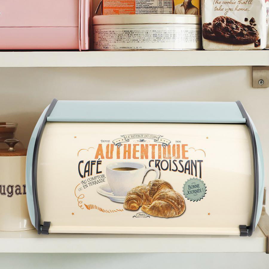BERND - die praktische Brotbox im Vintage-Design