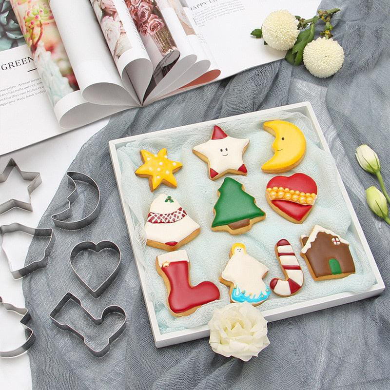 Cookie Cutter - das 10-teilige Keksausstecher Set für Weihnachten