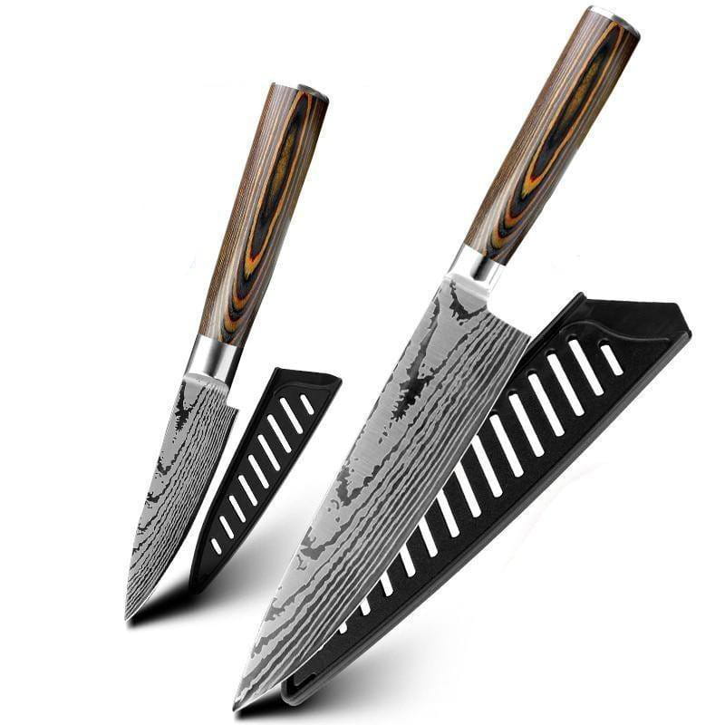 DUBAY - professionelles Messer-Set für deine Küche