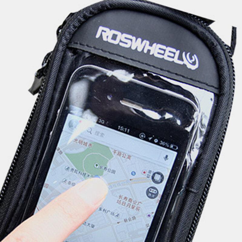 Phone Bag - Die Touchscreen Tasche für dein Fahrrad
