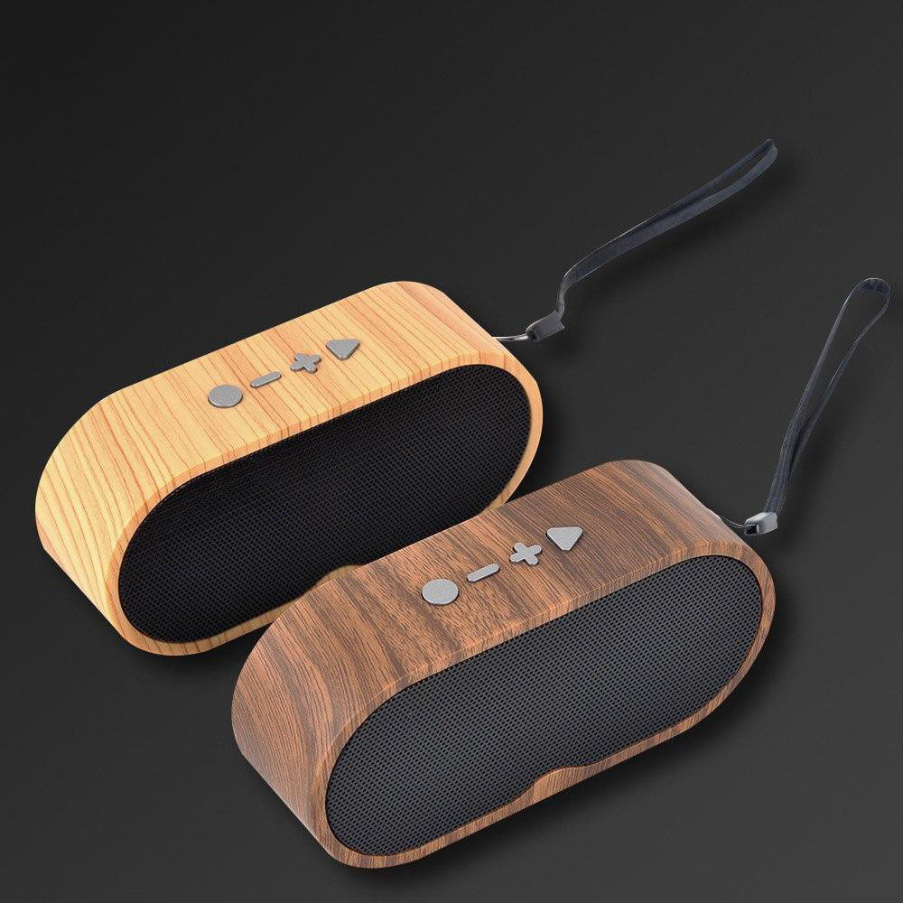 Soundtree - High Quality Bluetooth Lautsprecher in Holz Optik