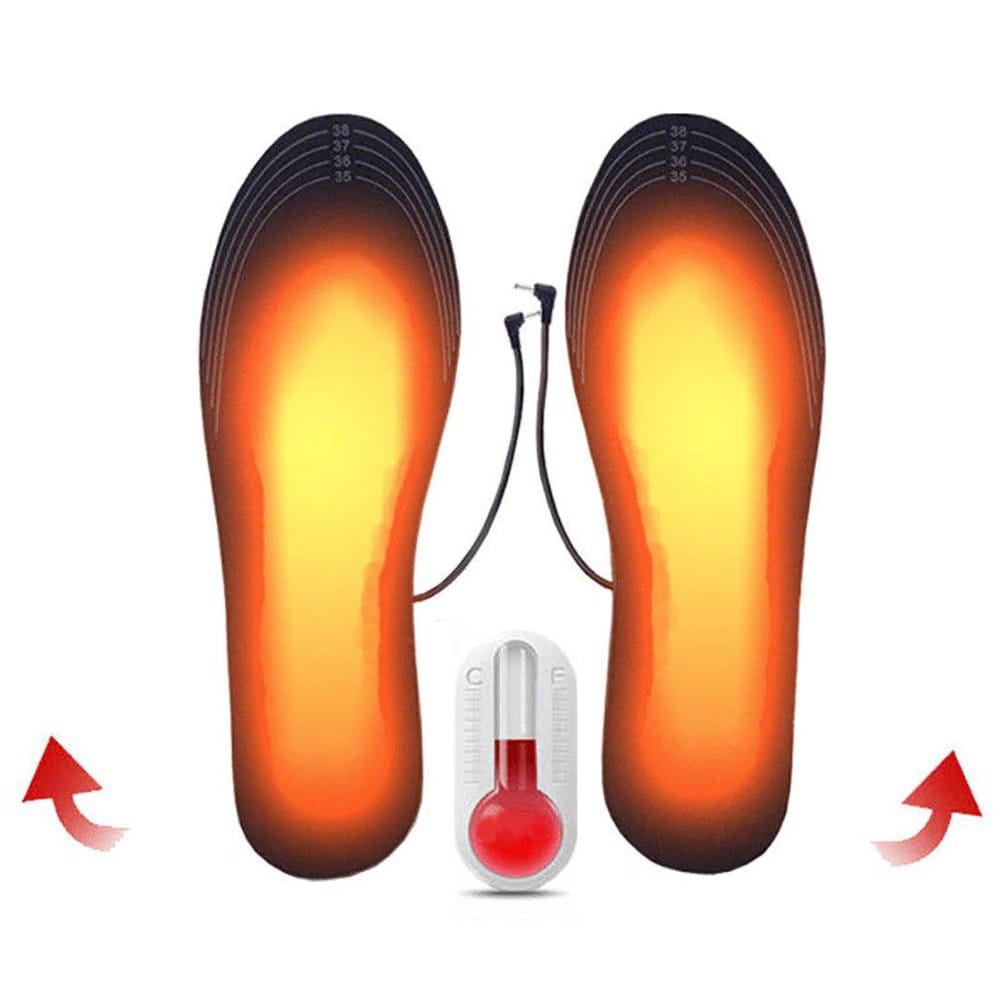 Heat Up  - elektrisch beheizbare Einlegesohlen für warme Füße im kalten Winter