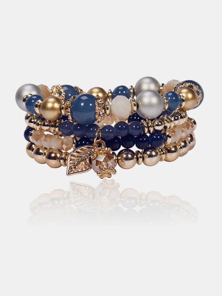 Netani - modische Perlen Armbandkette