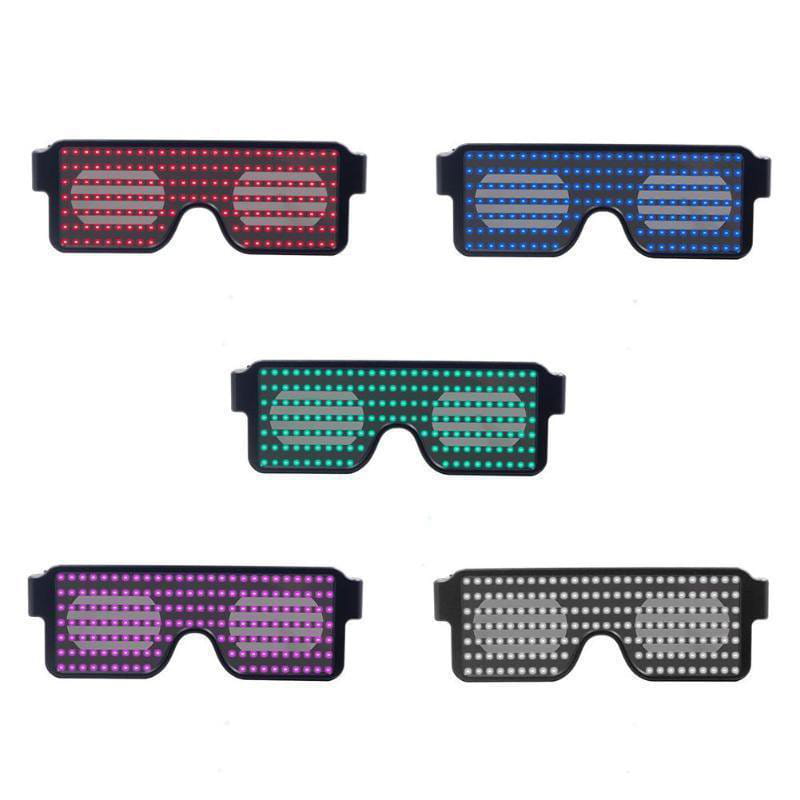 DISCO TIME - Die LED Sonnenbrille für jede Party