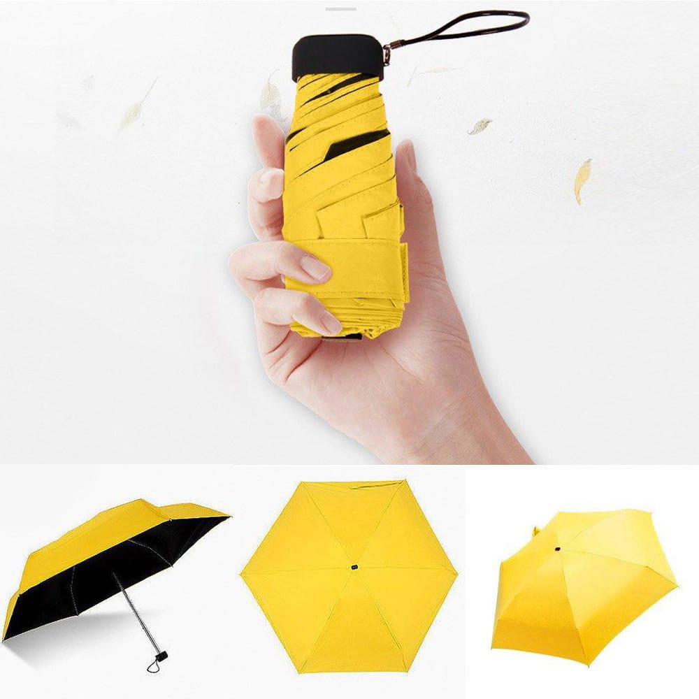 ELLA - der Mini Regenschirm im Taschenformat