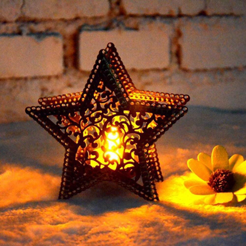 Sterntaler - der magische Stern-Kerzenhalter