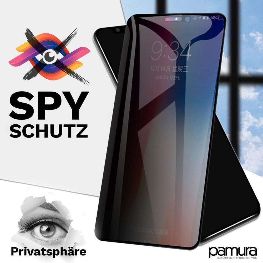 Privaty - Anti Spy Schutz für dein iPhone