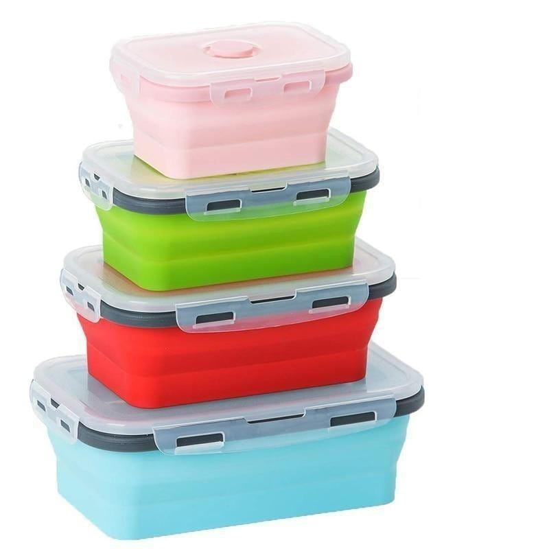 Boxfully - die platzsparende faltbare Lunchbox