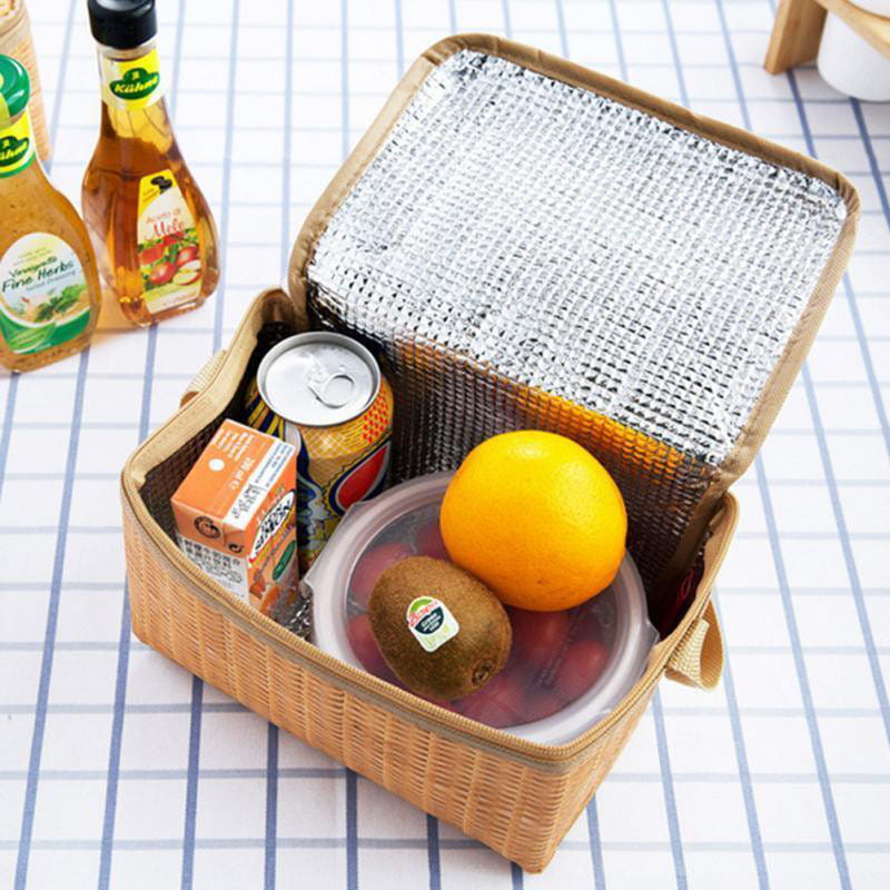 PICCOLO - Die süße Mini Picknick Korb Kühltasche