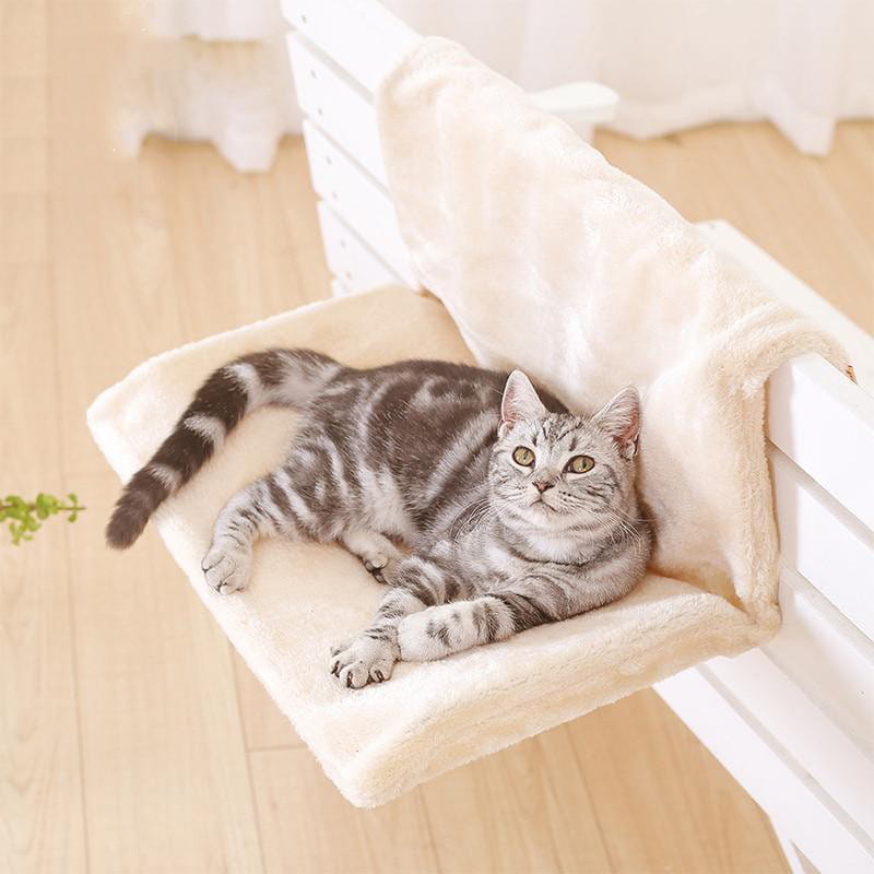 Cats Hangout - das Katzenbett für Heizkörper zum Einhängen!