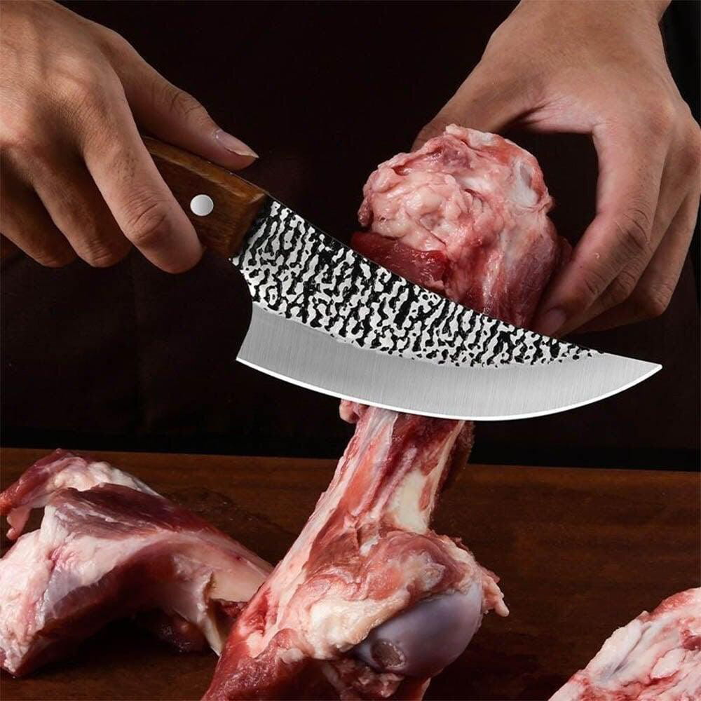 Bonze - das Messer mit der rauen Klinge