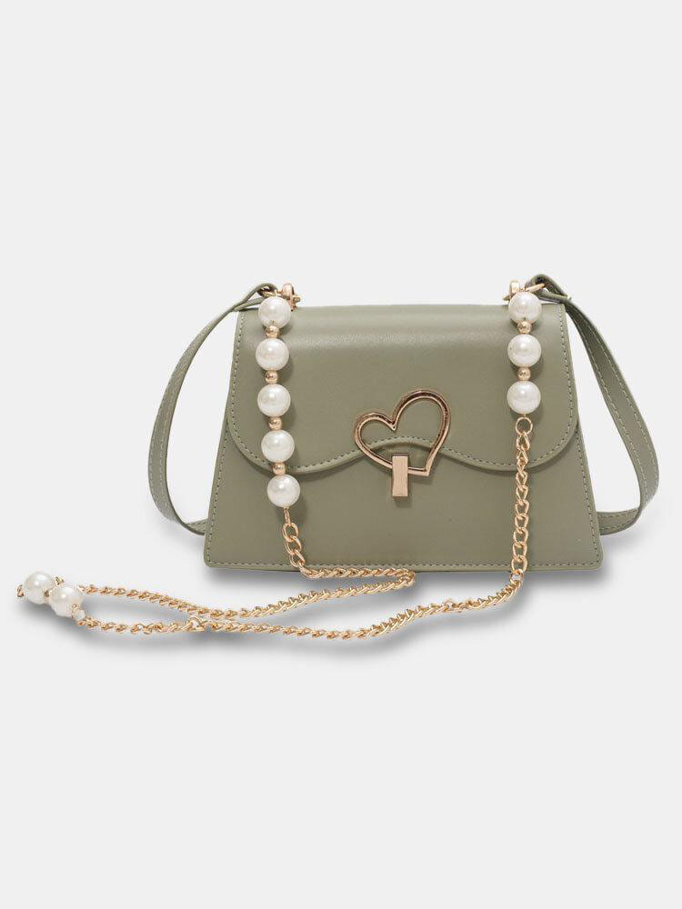 Pearl - Schicke Umhängetasche für Frauen mit Perlen