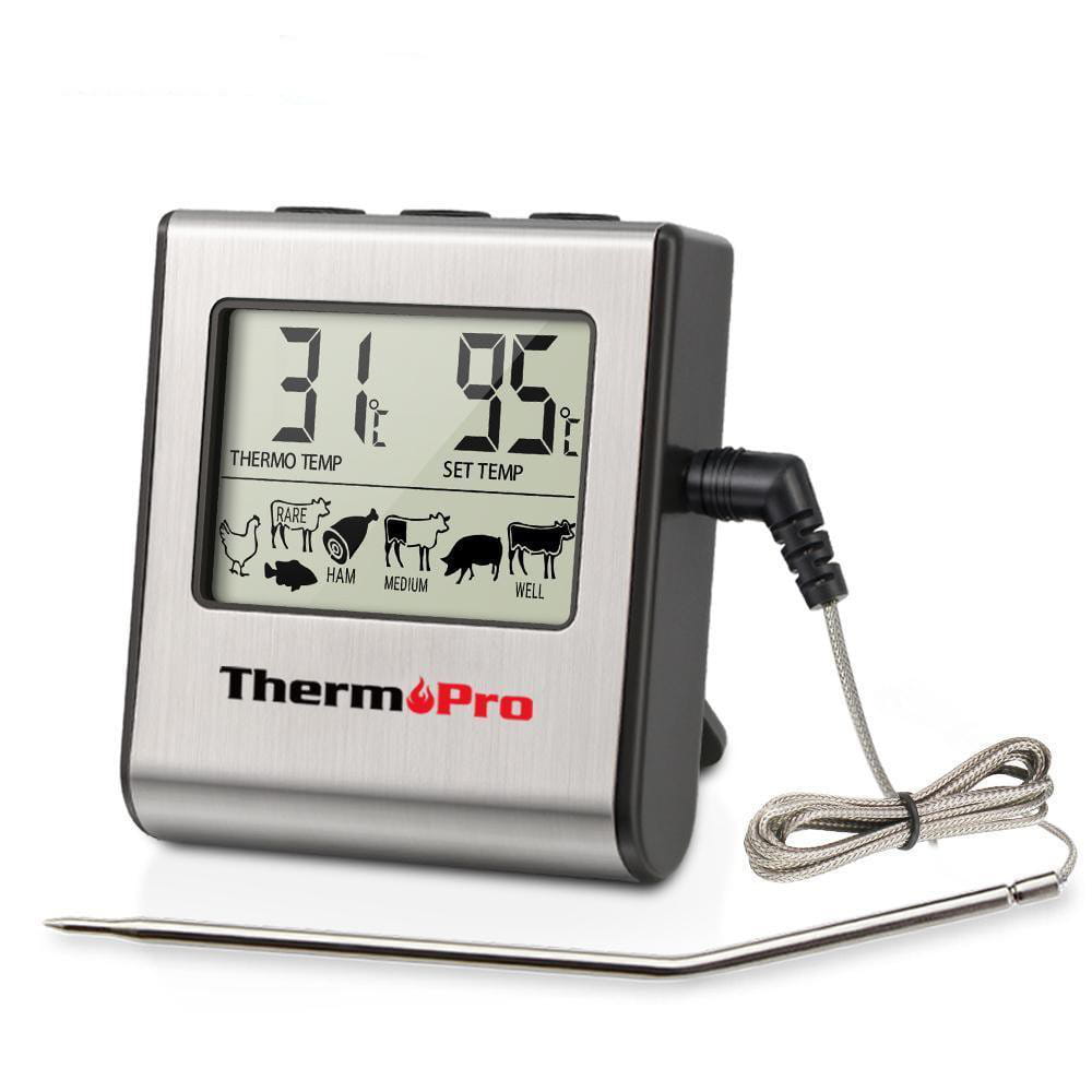 THERMO PROFI - das praktische Thermometer für perfektes Fleisch