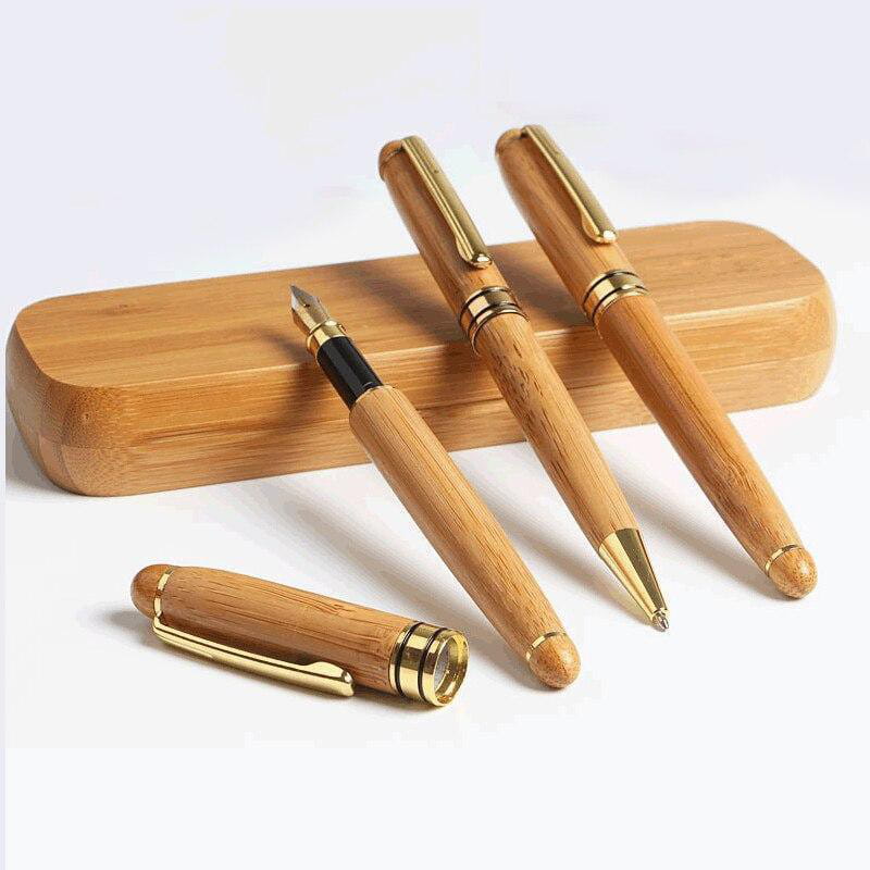 Bamboo -  angenehmes Schreibvergnügen im edlen Holz