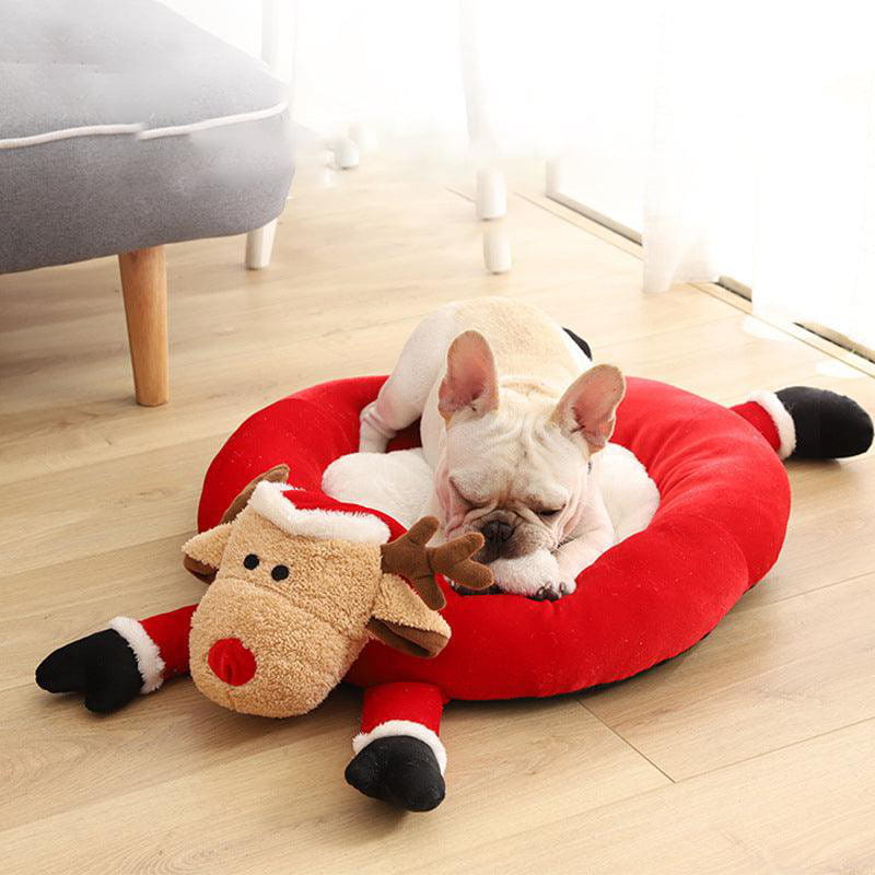Sleptdog - das weihnachtliche Hundebett