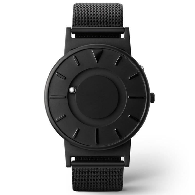 Magnetico Watch - Innovative magnetische Stahl Herren Uhr