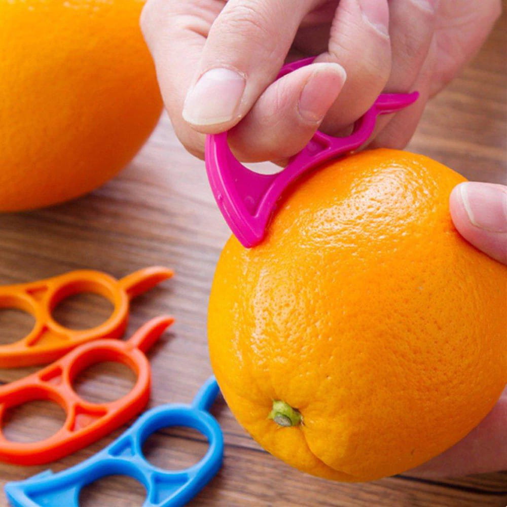 ORANGO - ab jetzt ist das Schälen von Orangen ein Kinderspiel!