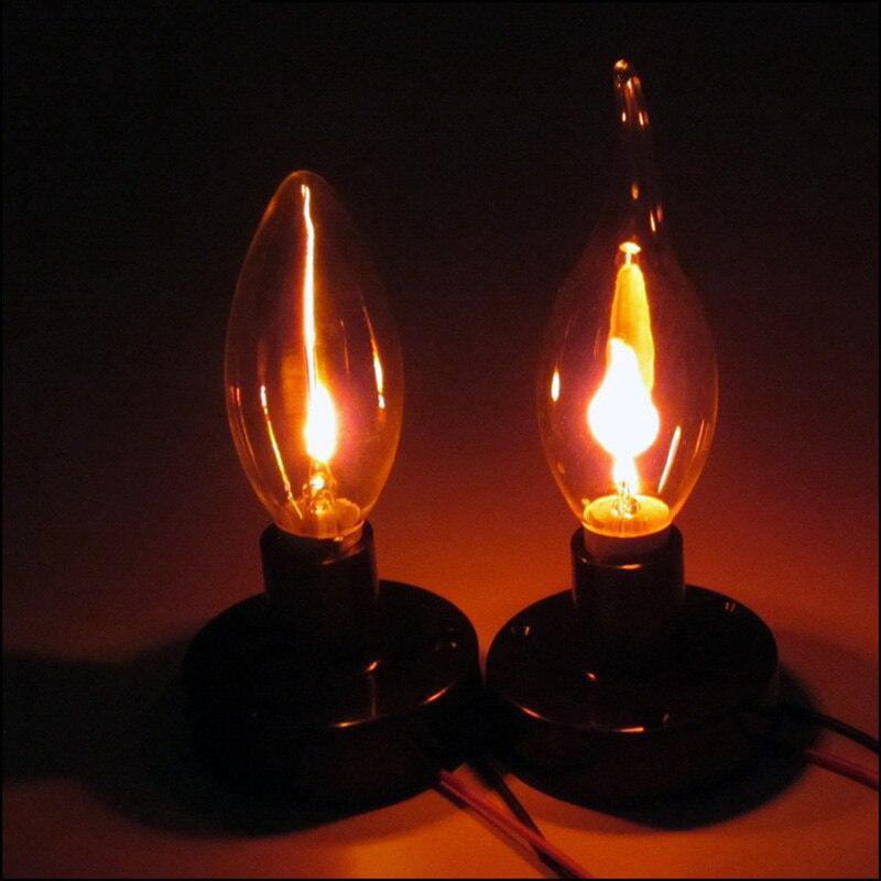 ROMANTICO - die romantische LED Glühbirne mit Flammen-Effekt