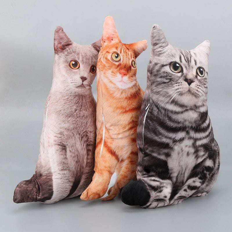 CAT LOVE - Der süße 3D Polster