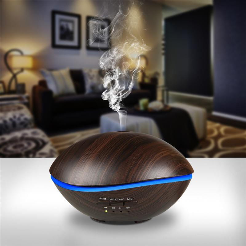 Blue Living -  500ML Aroma Diffuser Luftbefeuchter mit LED