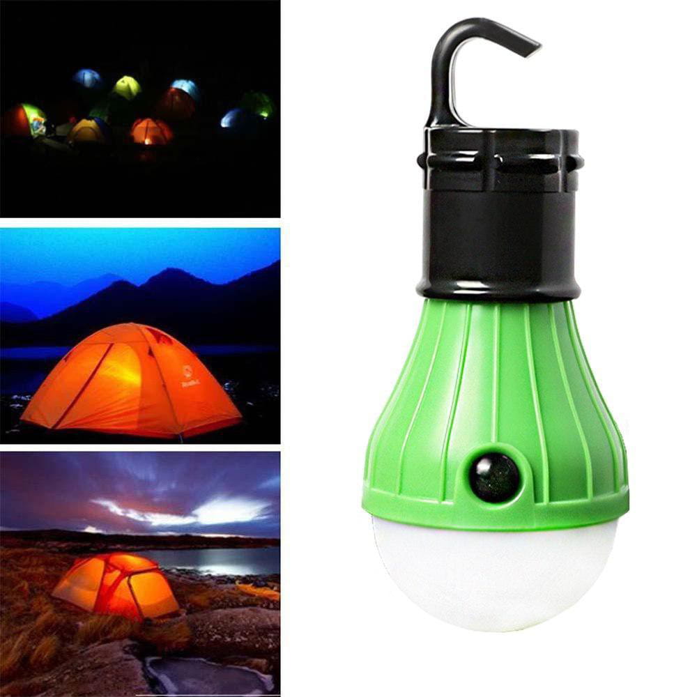 Tento - LED Glühbirne für dein Zelt