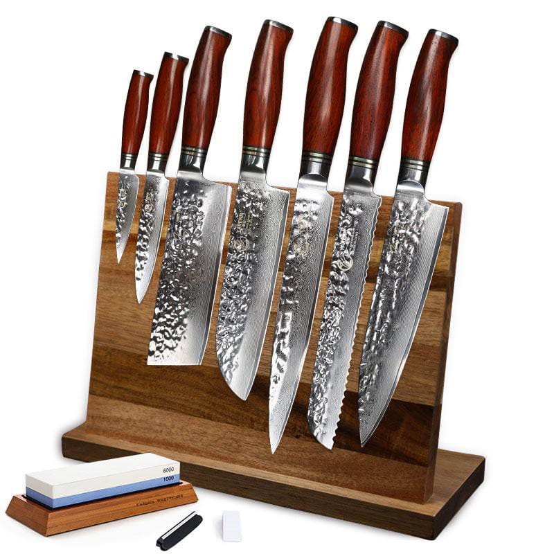 AGUDO - Das professionelle Messer-Set für Profi- & Hobbyköche