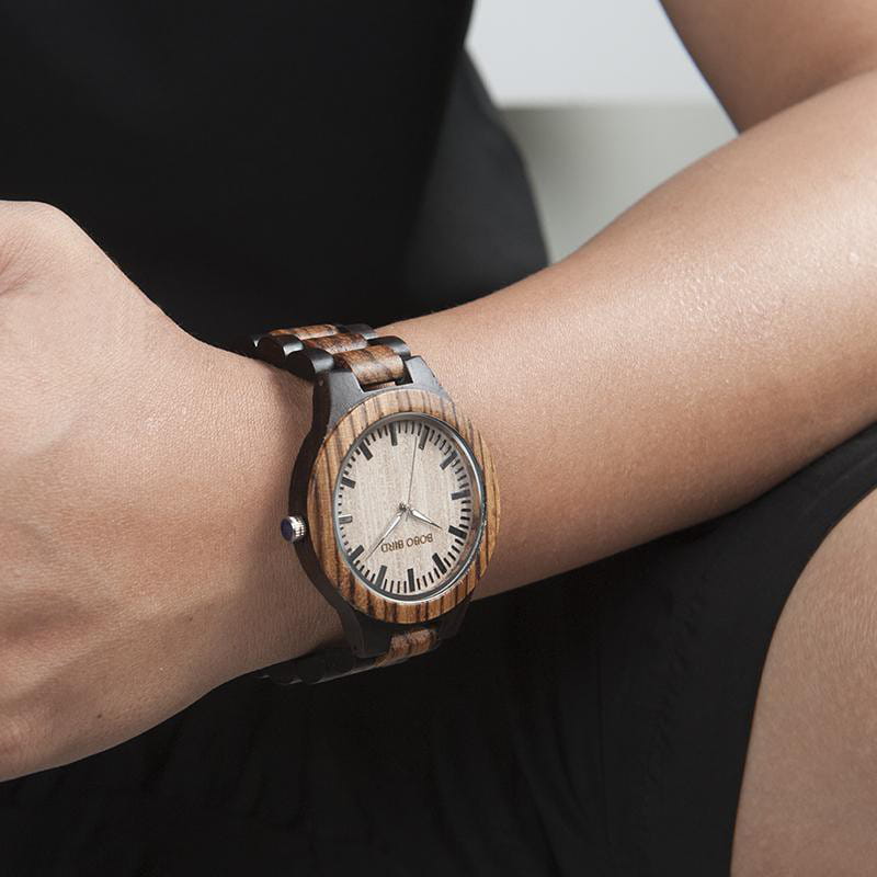 Starkholz - die wunderschöne Holz Armband Uhr für Damen und Herren