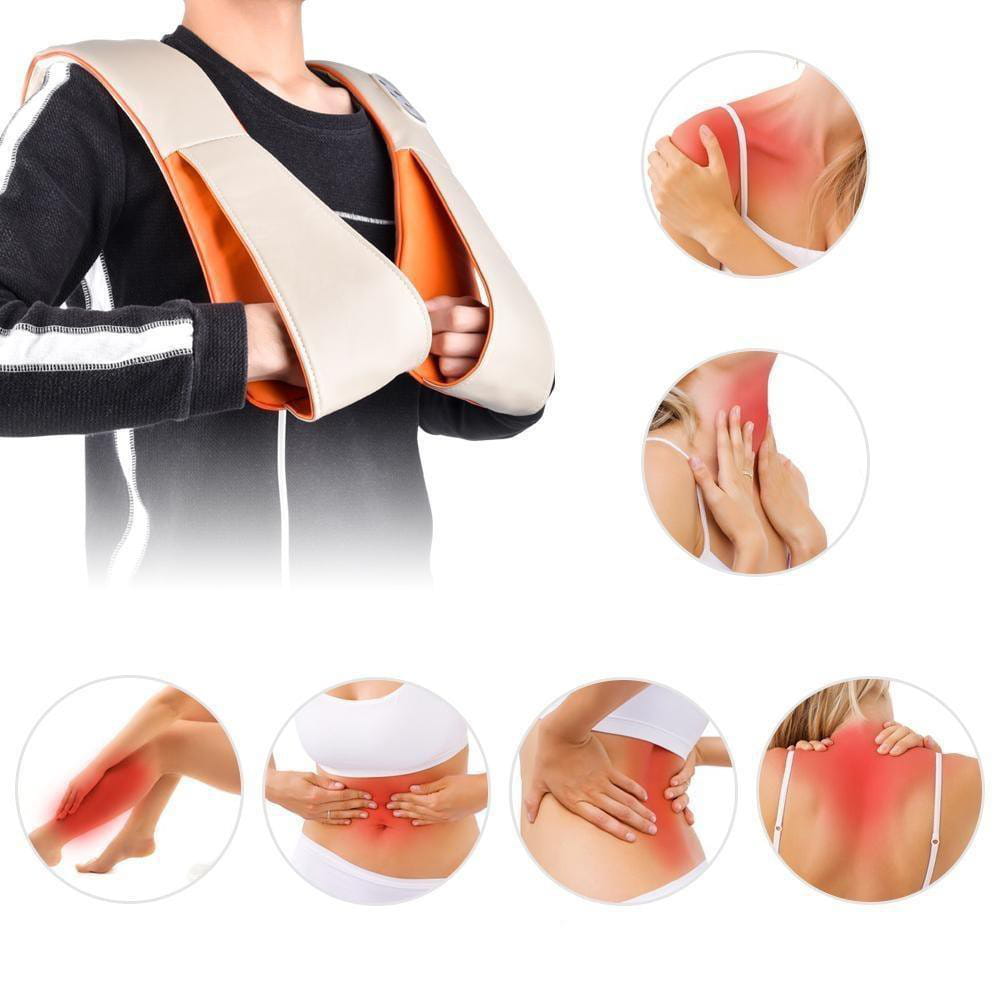 Necki - das flexible Nackenmassagegerät