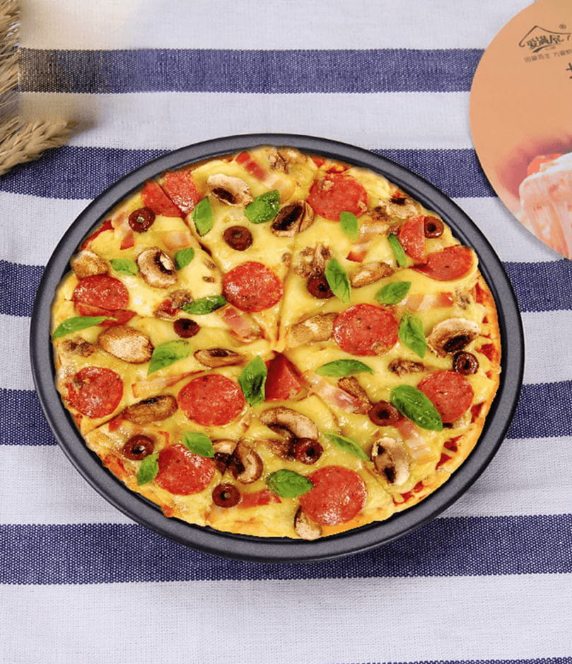 PIZZA Master - das praktische Pizza-Tablett