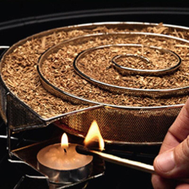 SMOKEY - die praktische Rauchschecke für perfekte Grillergebnisse