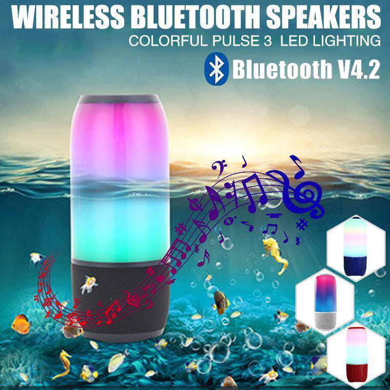 MAZE - Tragbarer LED Bluetooth Stimmungslautsprecher