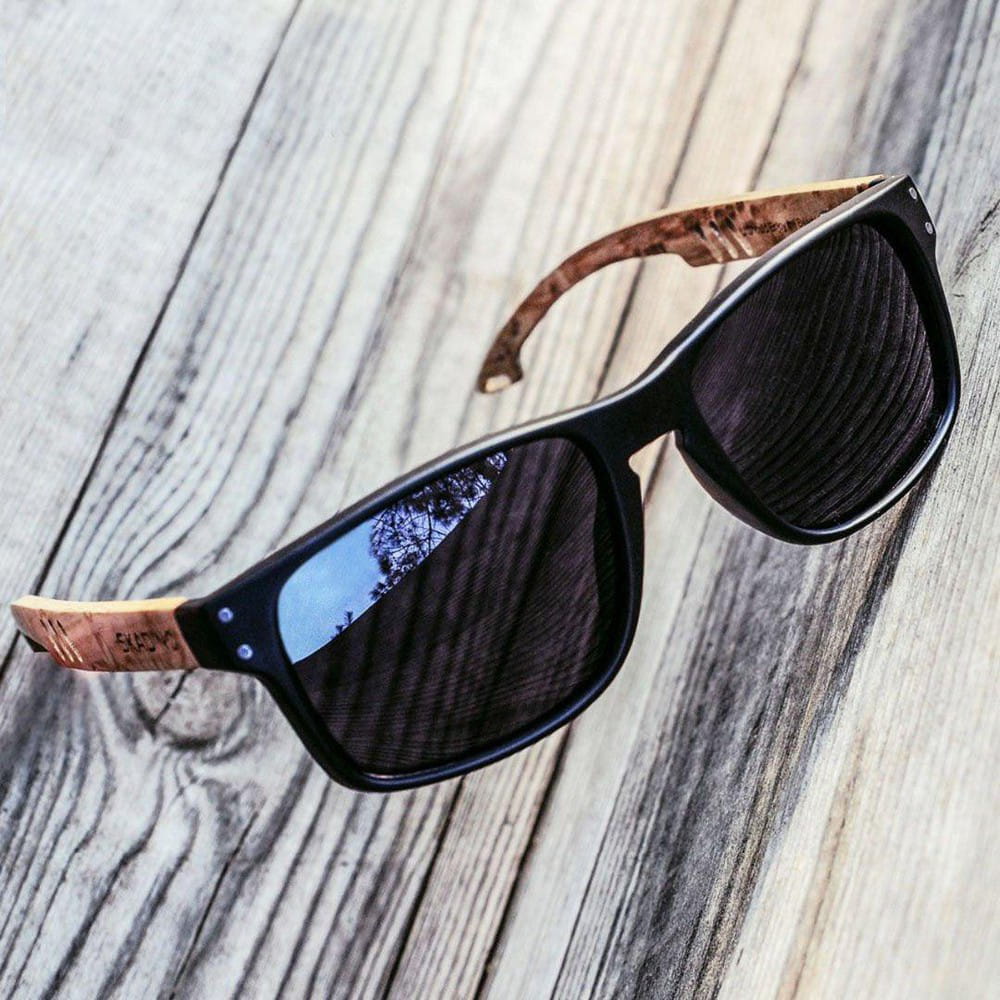 JEROME - die robuste Holz-Sonnenbrille