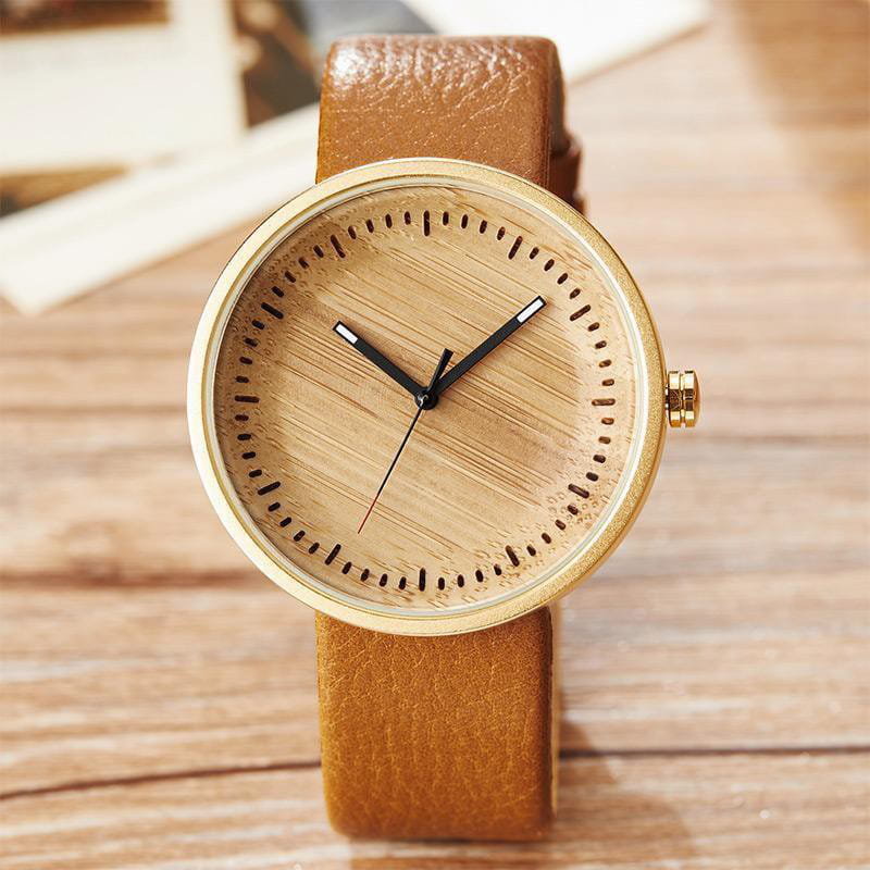 Hello Wood - die schlichte Damen Uhr