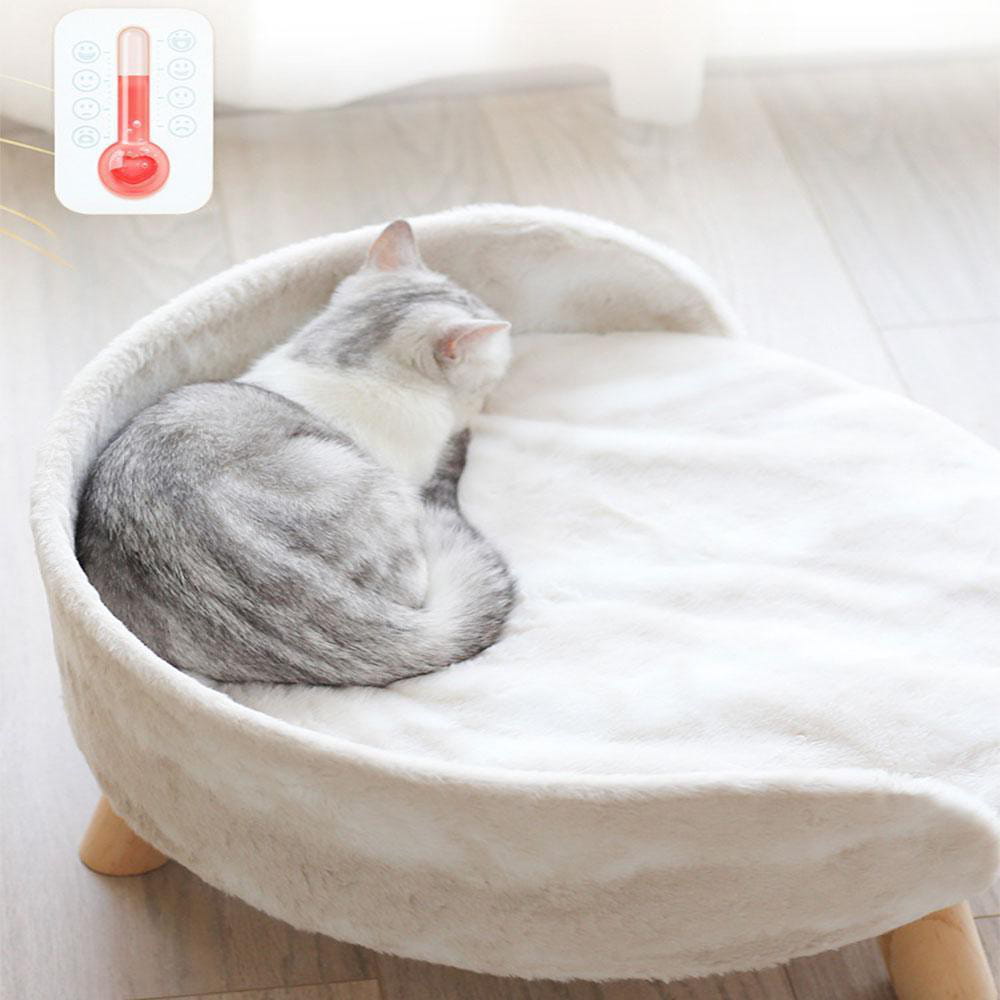 Katzenthron - das luxuriöse Katzenbett