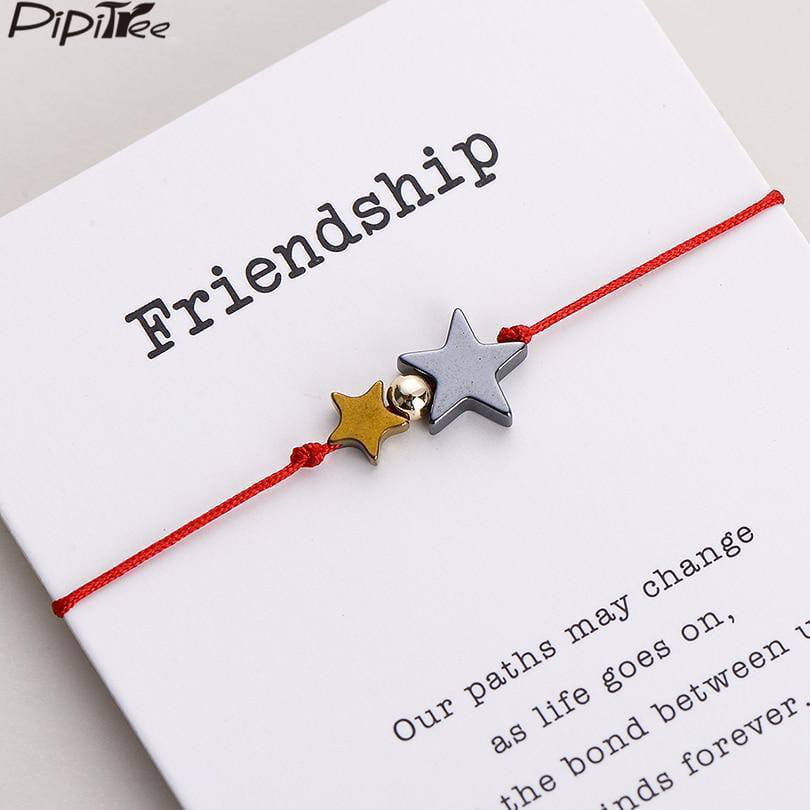 FRIENDSHIP GOALS - Das bezaubernde Freundschaftsarmband