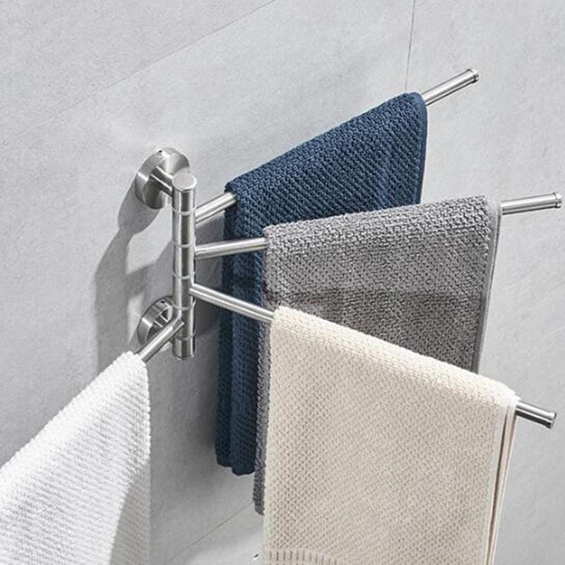 Handtuch Checker - der praktische Handtuchhalter für dein Bad